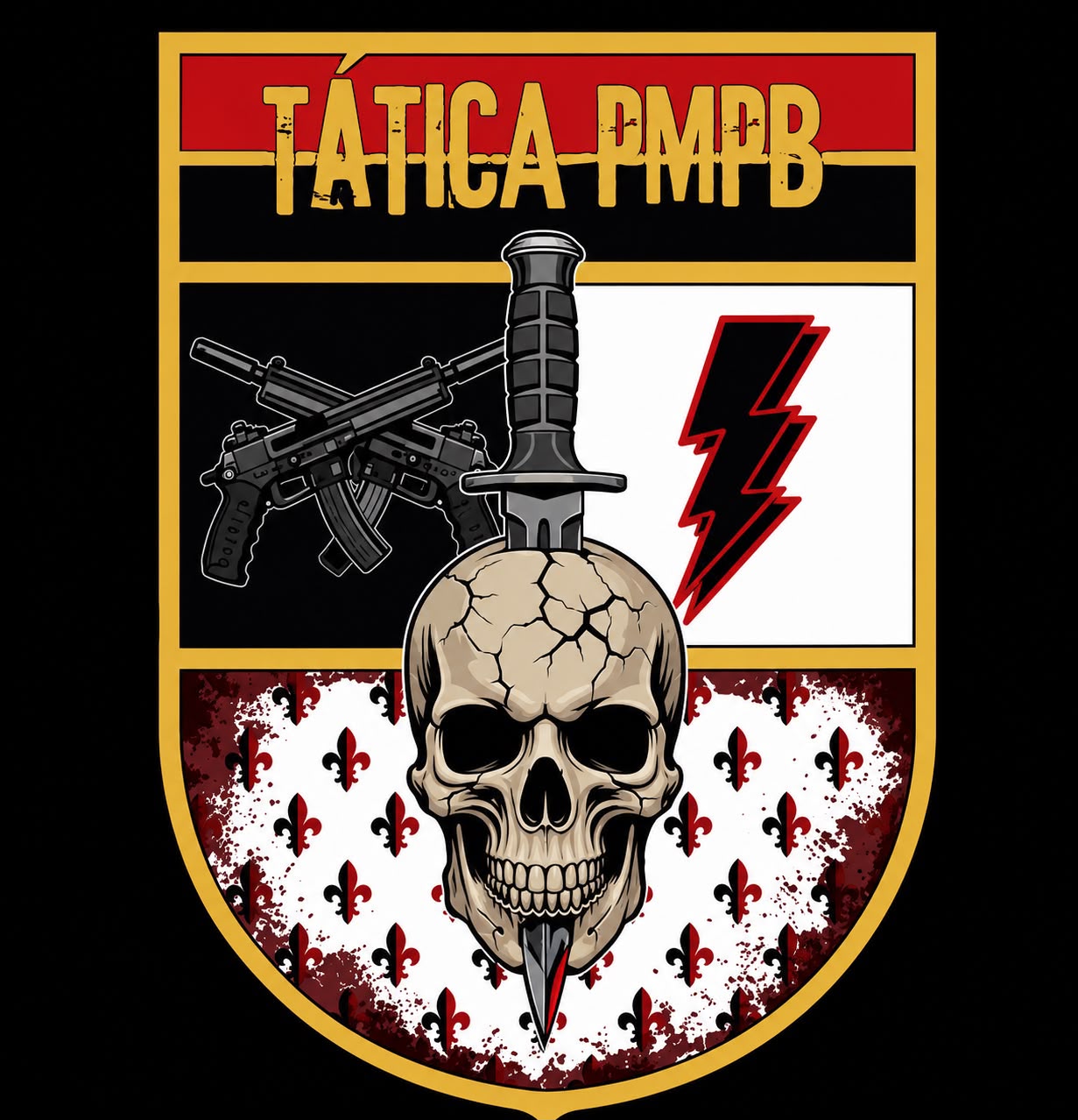 Brasão da Tática PMPB